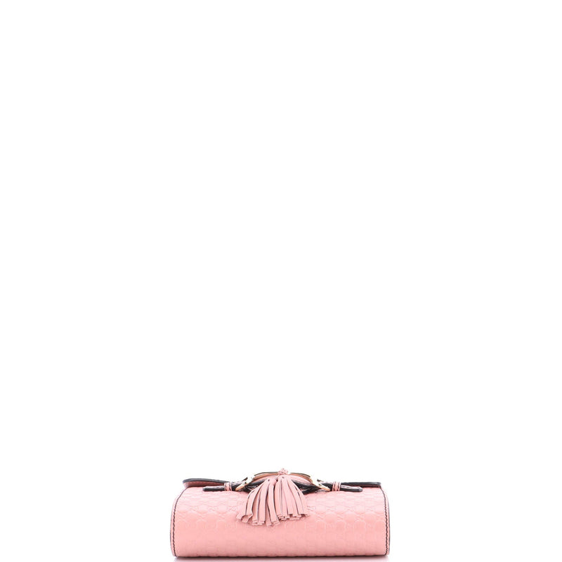 Emily Chain Flap Bag Microguccissima