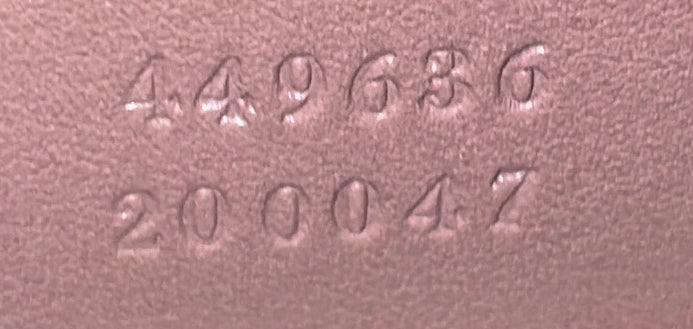 Emily Chain Flap Bag Microguccissima