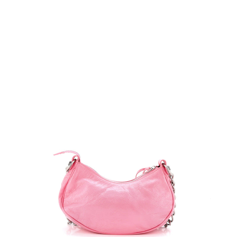 Le Cagole Giant Studs Chain Shoulder Bag