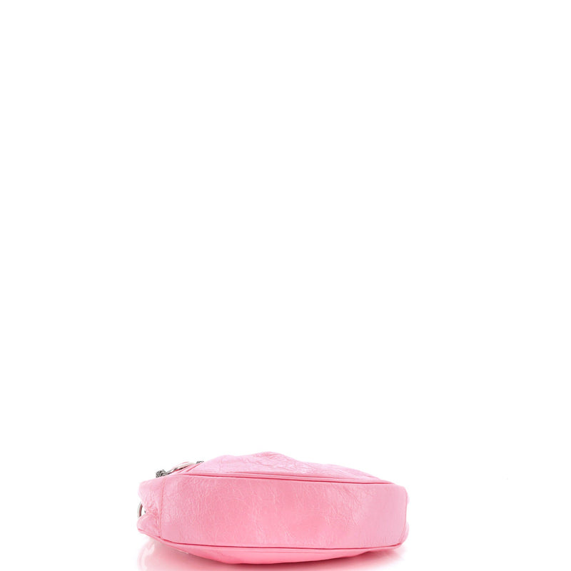 Le Cagole Giant Studs Chain Shoulder Bag