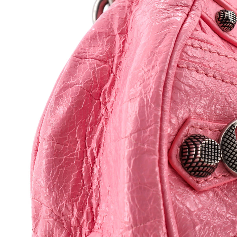 Le Cagole Giant Studs Chain Shoulder Bag