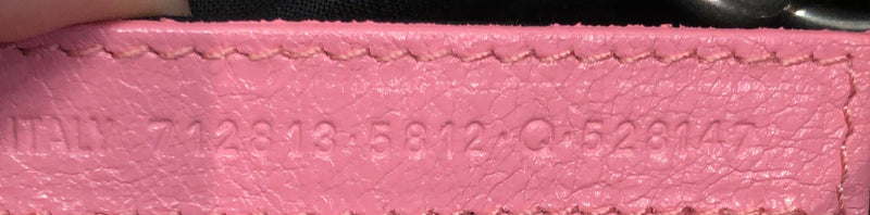 Le Cagole Giant Studs Chain Shoulder Bag