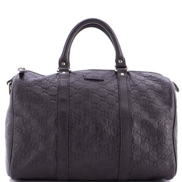 Joy Boston Bag Guccissima Leather Medium