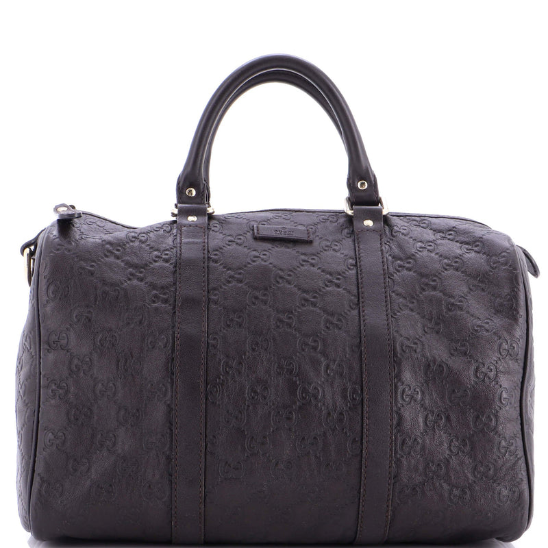 Joy Boston Bag Guccissima Leather Medium