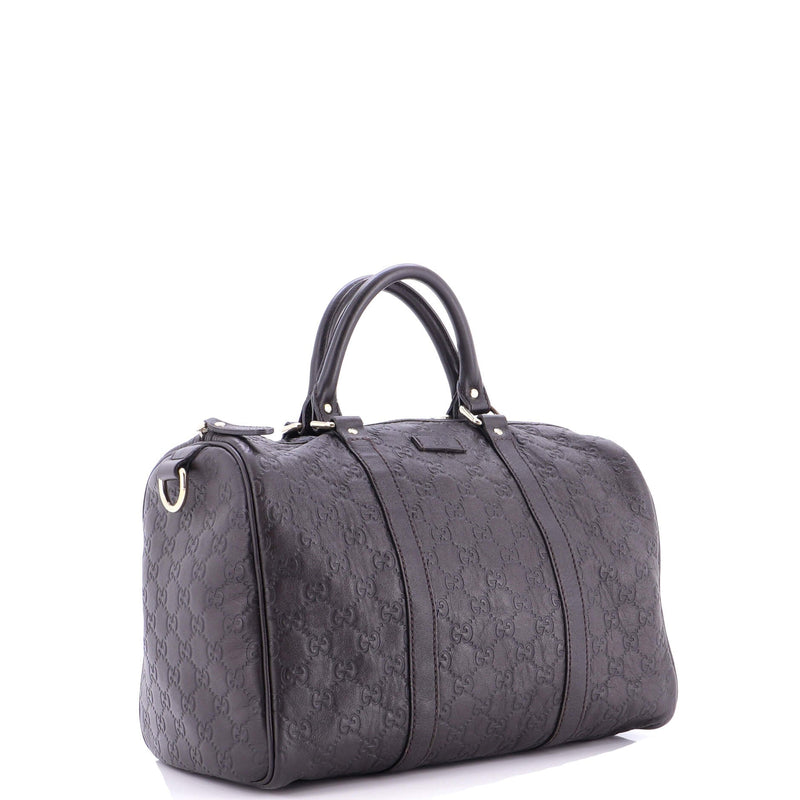 Joy Boston Bag Guccissima Leather Medium