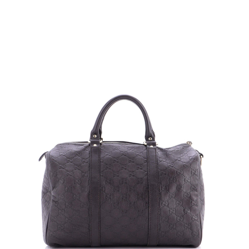 Joy Boston Bag Guccissima Leather Medium