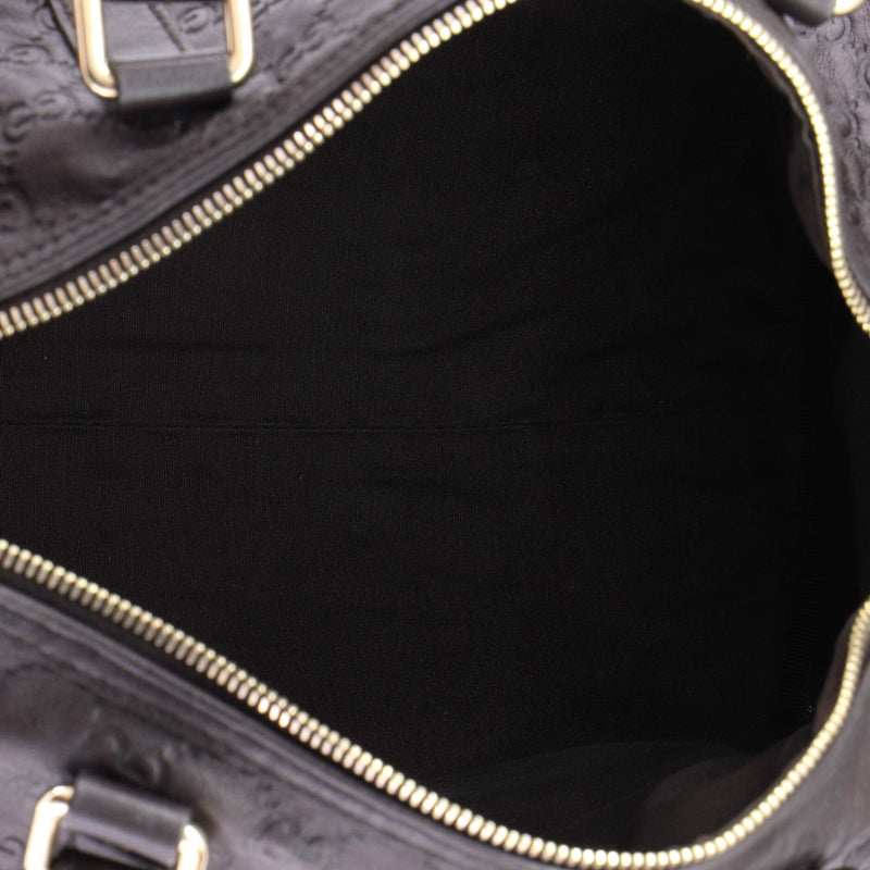 Joy Boston Bag Guccissima Leather Medium