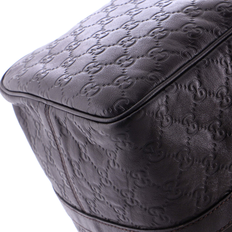 Joy Boston Bag Guccissima Leather Medium