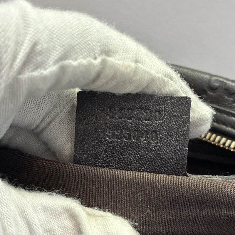 Joy Boston Bag Guccissima Leather Medium