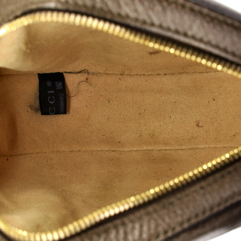 Ophidia Round Backpack Gg Coated Canvas