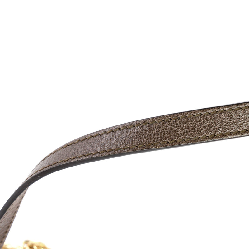 Ophidia Round Backpack Gg Coated Canvas