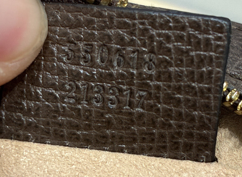 Ophidia Round Backpack Gg Coated Canvas