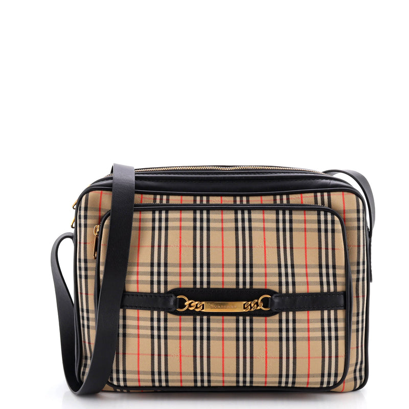 Link Chain Camera Bag Knight Check