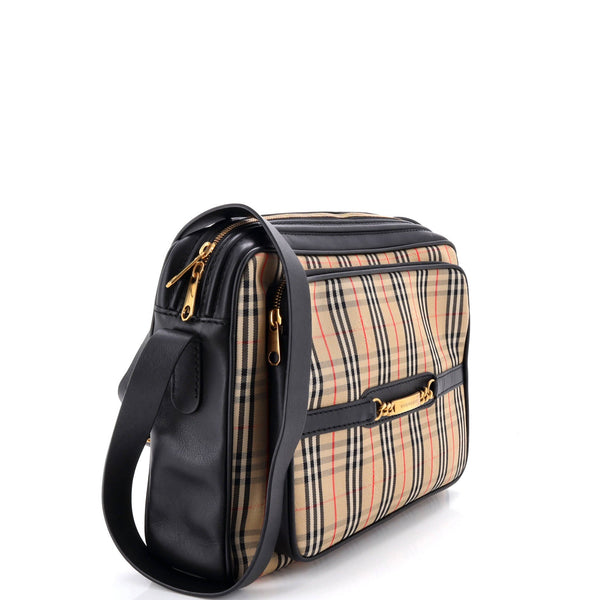 Link Chain Camera Bag Knight Check