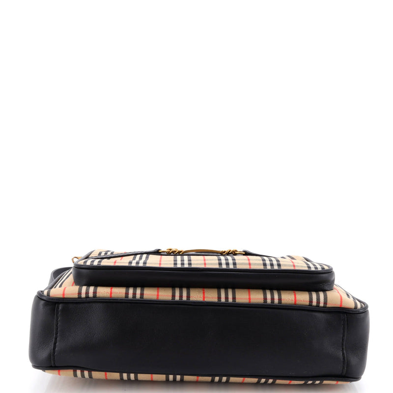 Link Chain Camera Bag Knight Check