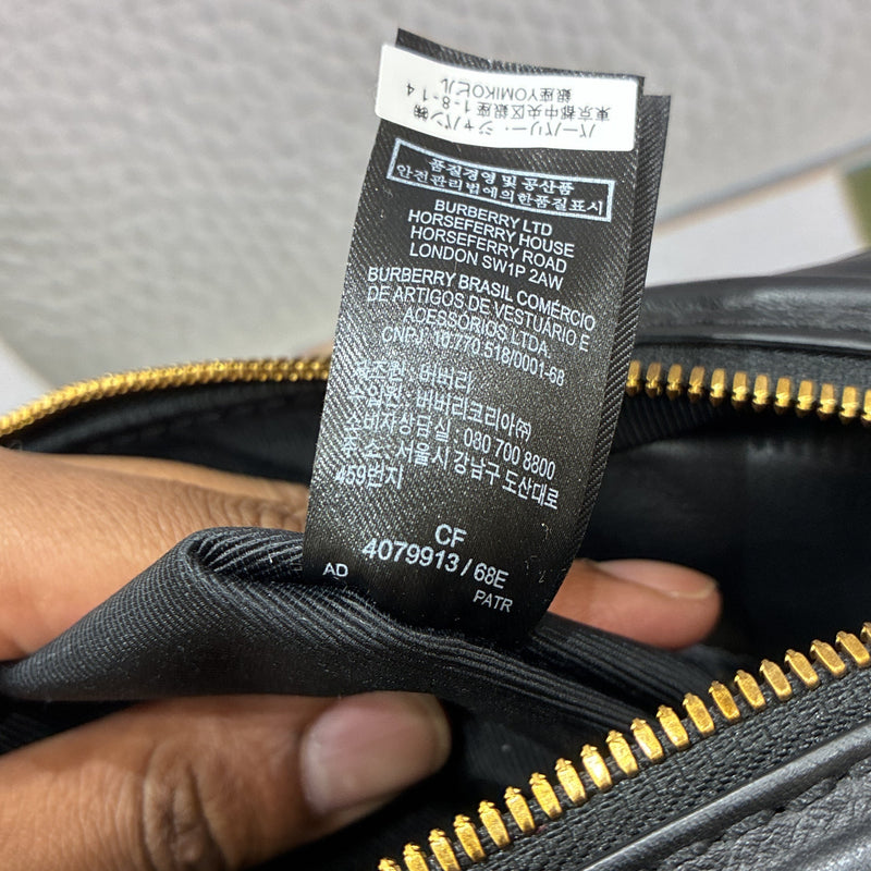 Link Chain Camera Bag Knight Check