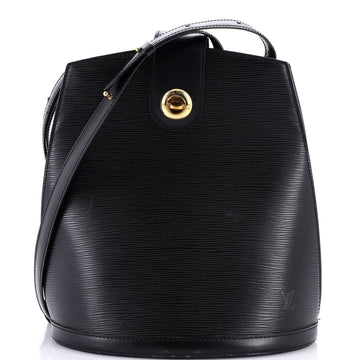 Cluny Shoulder Bag Epi Leather
