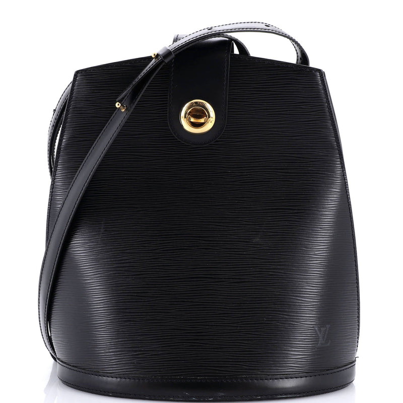 Cluny Shoulder Bag Epi Leather