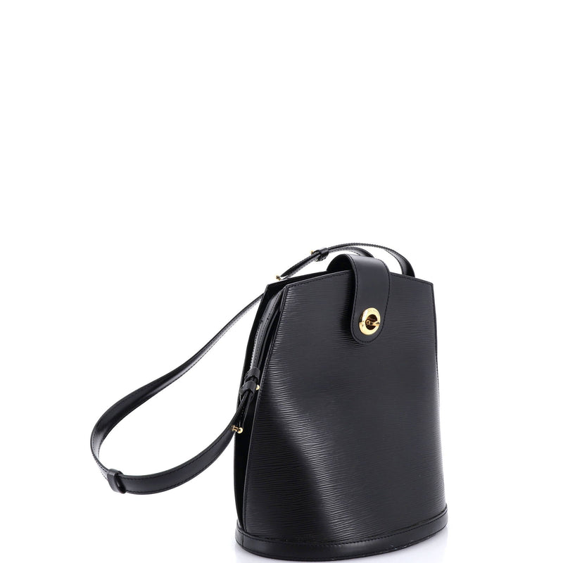 Cluny Shoulder Bag Epi Leather
