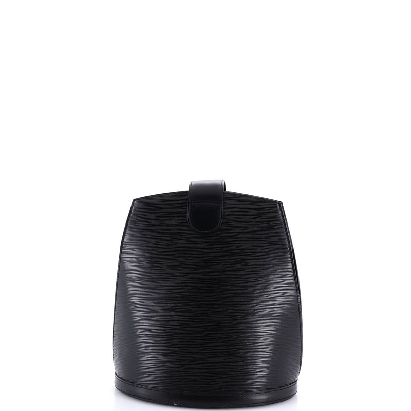 Cluny Shoulder Bag Epi Leather