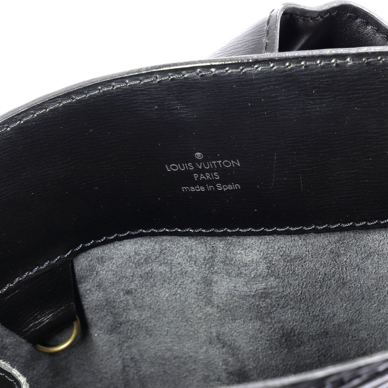 Cluny Shoulder Bag Epi Leather