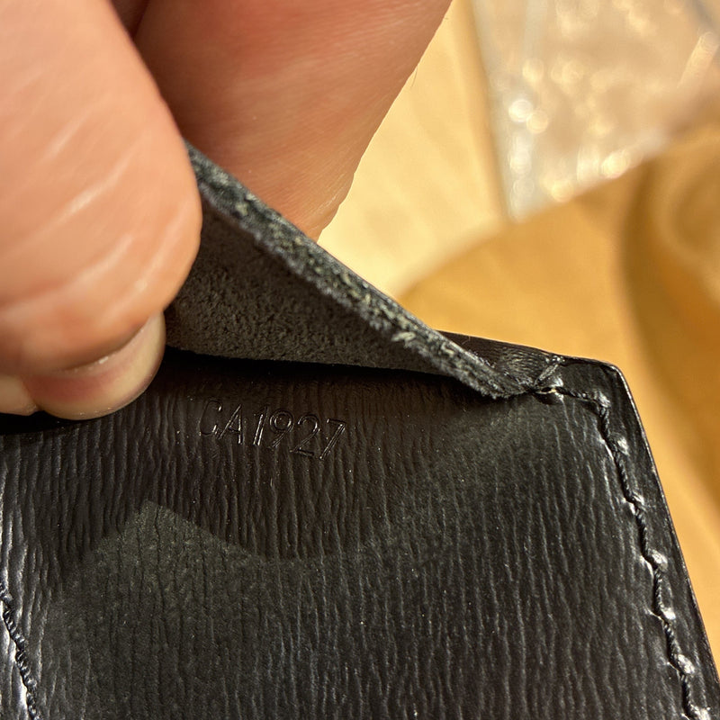 Cluny Shoulder Bag Epi Leather