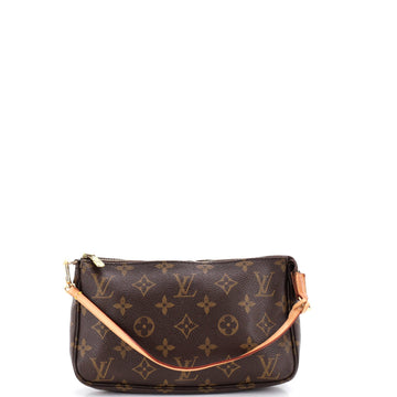 Pochette Accessoires Canvas