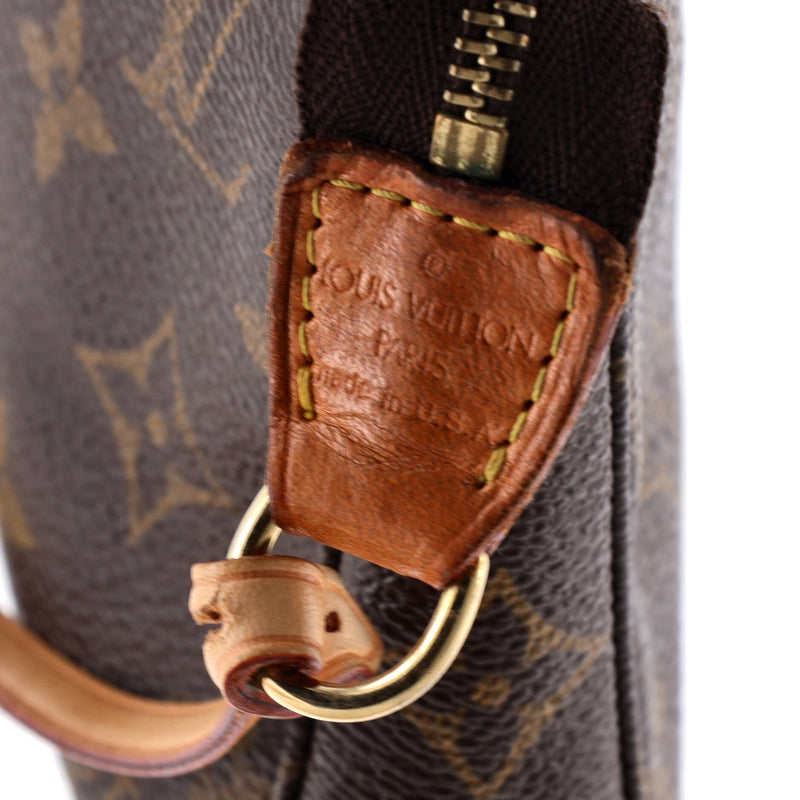 Pochette Accessoires Canvas