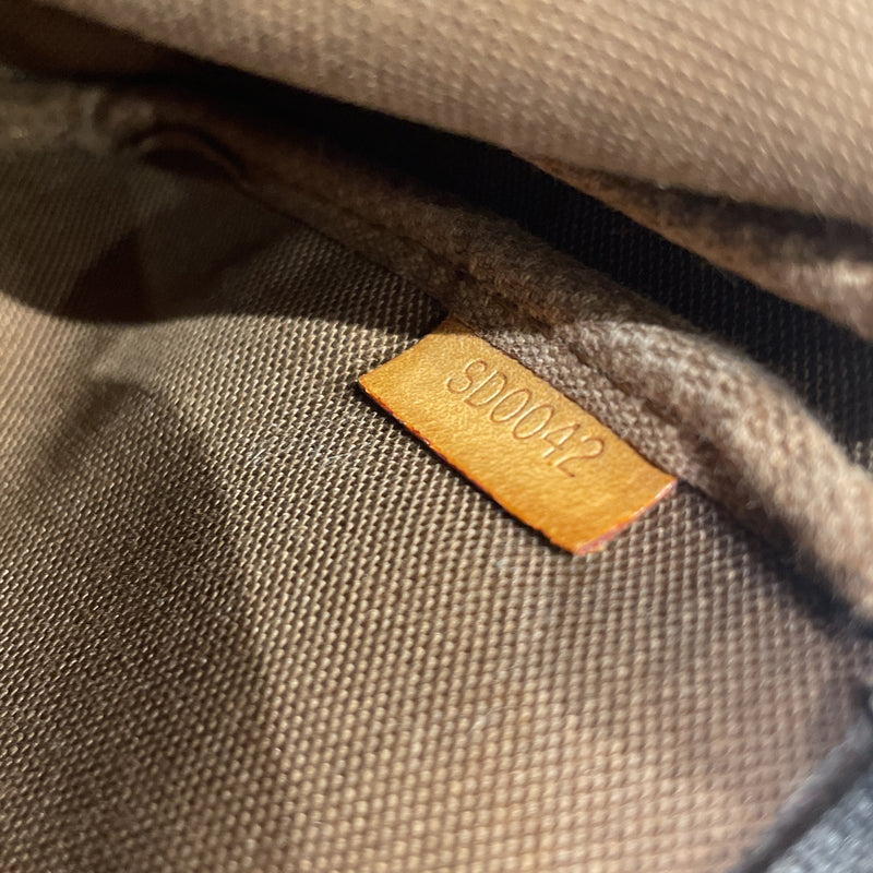 Pochette Accessoires Canvas