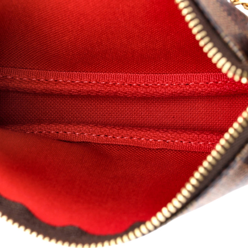 Pochette Accessoires Damier Mini