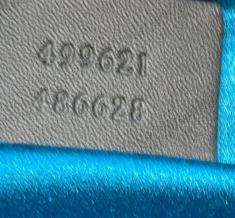 Ophidia Dome Shoulder Bag Suede Small