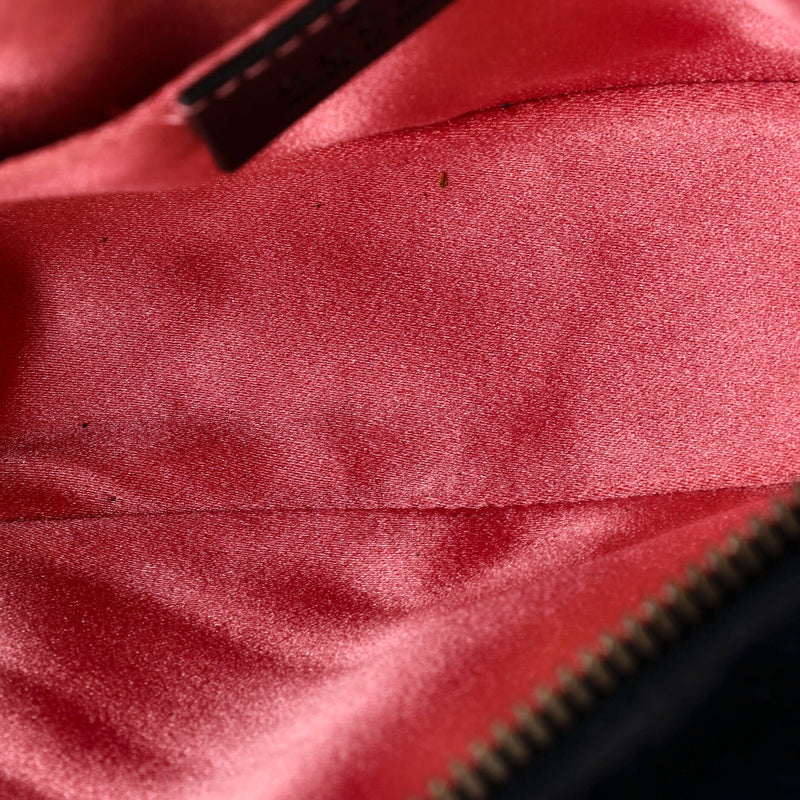 Gg Marmont Belt Bag Matelasse Velvet