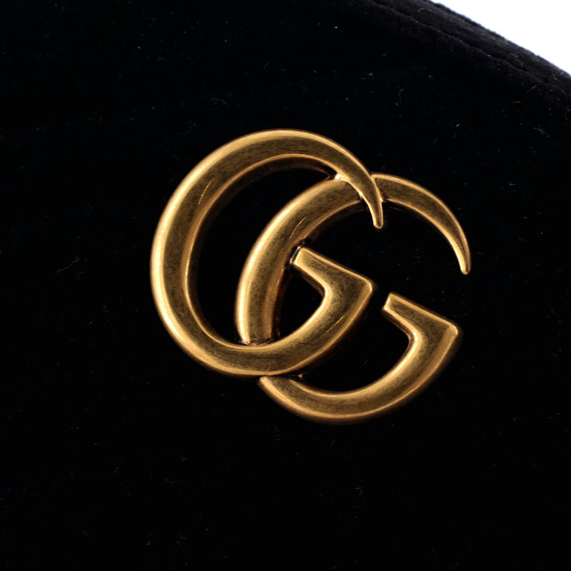 Gg Marmont Belt Bag Matelasse Velvet