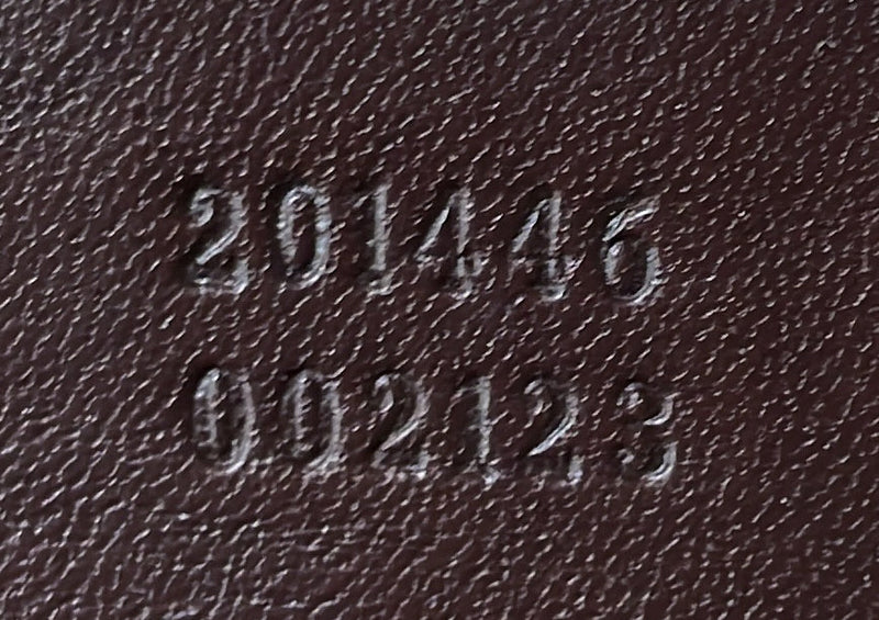 Zip Top Messenger Bag Gg Coated Canvas