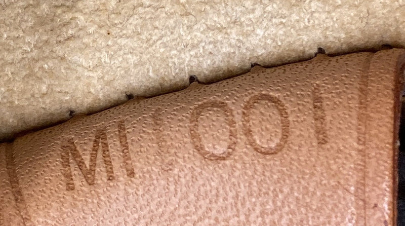 Looping Handbag Canvas Gm