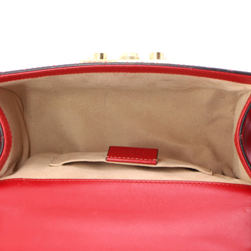 Padlock Shoulder Bag Guccissima Leather