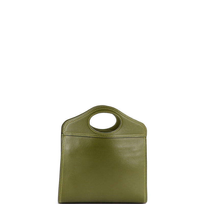 Pocket Tote Leather Mini