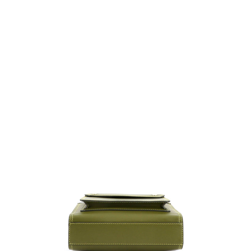 Pocket Tote Leather Mini