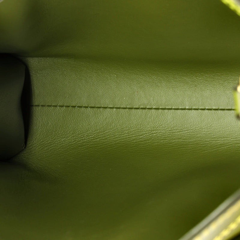 Pocket Tote Leather Mini