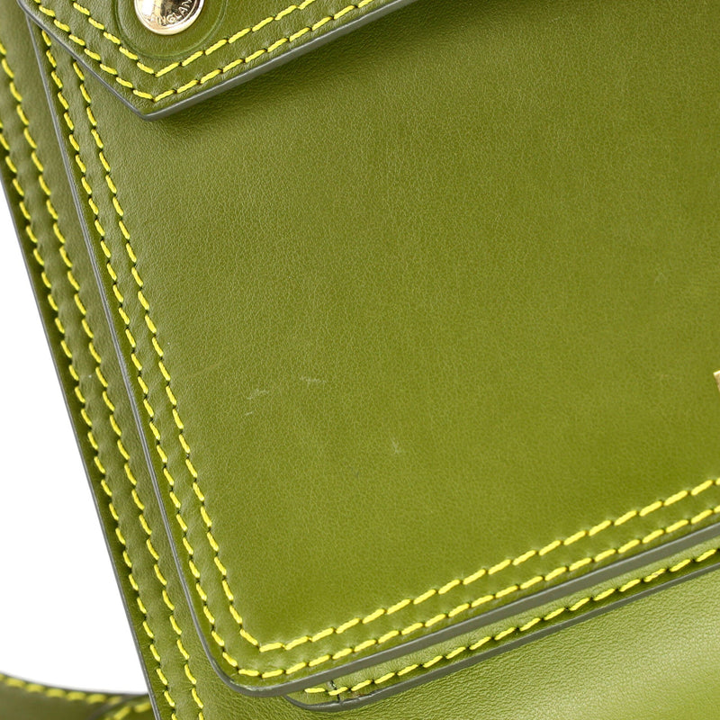 Pocket Tote Leather Mini