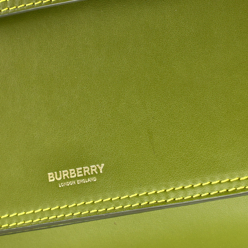 Pocket Tote Leather Mini