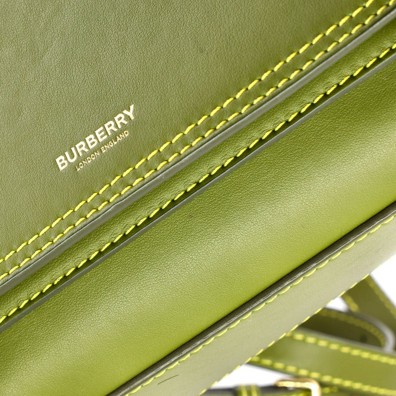 Pocket Tote Leather Mini