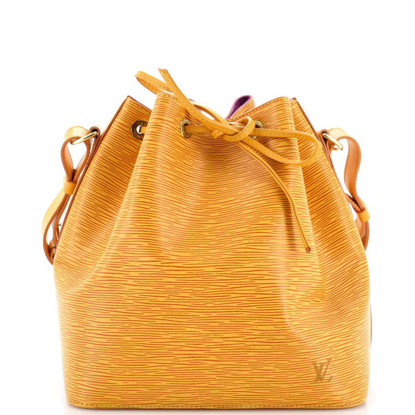 Petit Noe Handbag Epi Leather