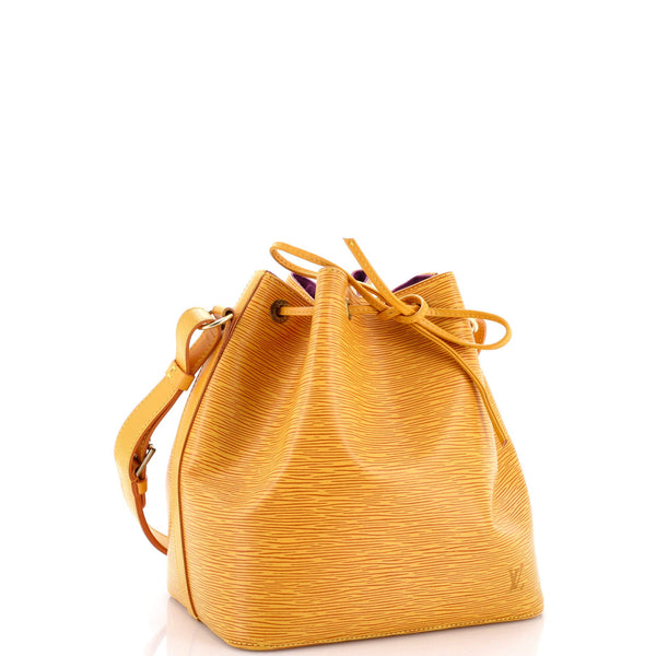 Petit Noe Handbag Epi Leather