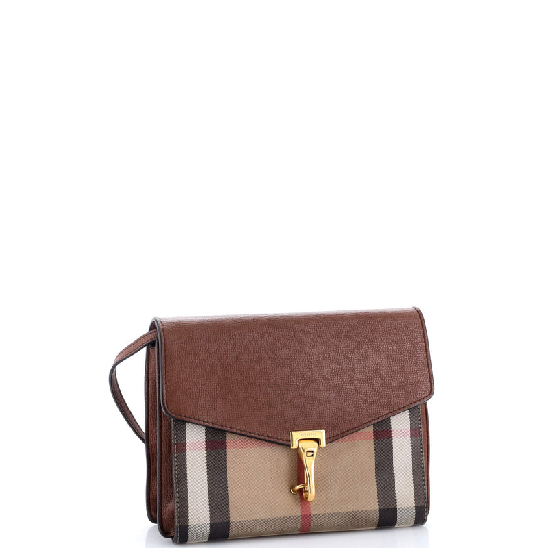Macken Crossbody Bag Leather And House
