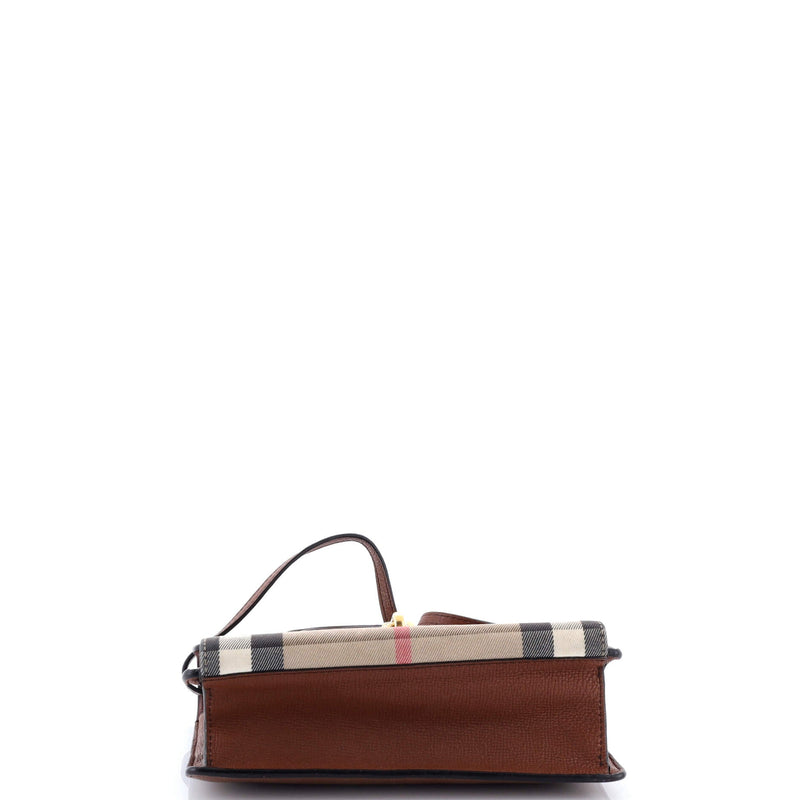Macken Crossbody Bag Leather And House