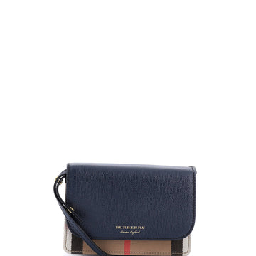 Hampshire Wallet On Chain Leather And