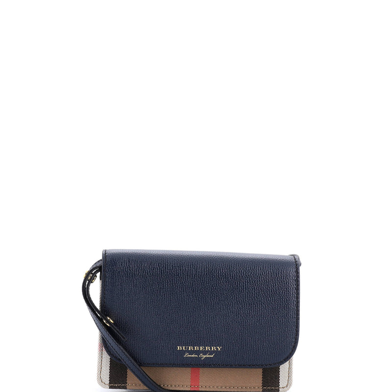 Hampshire Wallet On Chain Leather And