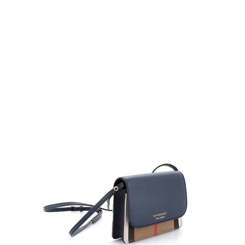 Hampshire Wallet On Chain Leather And