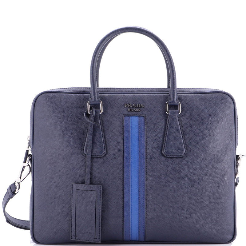 Convertible Zip Around Briefcase